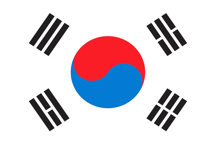 韓國國旗圖片大全