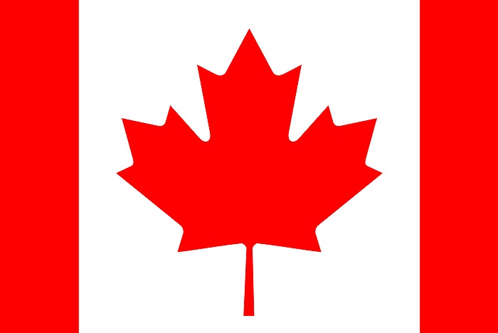加拿大國旗圖片