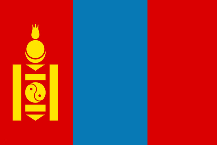 蒙古國旗圖片