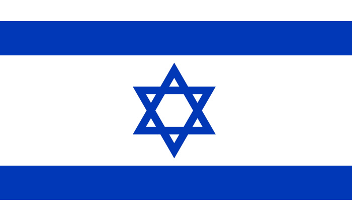 以色列國旗圖片