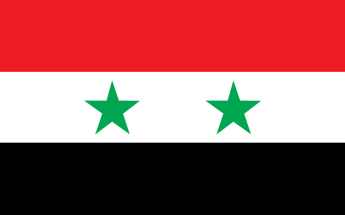 敘利亞國旗圖片