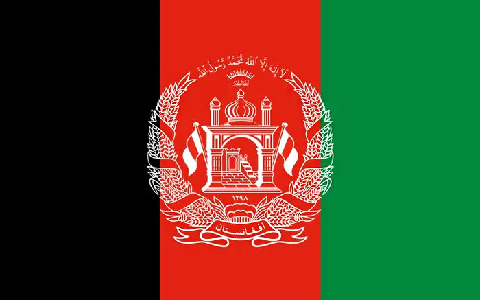 阿富汗國旗圖片