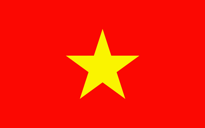 越南國旗圖片
