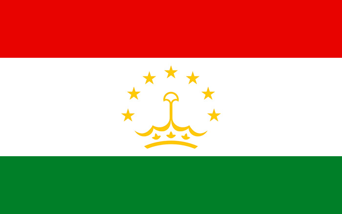塔吉克斯坦國旗圖片