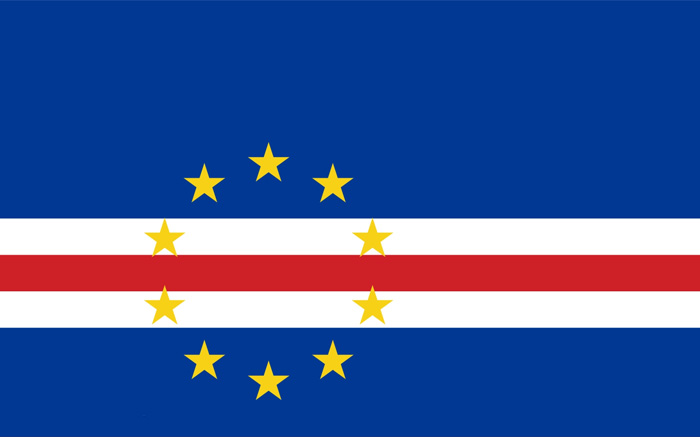 佛得角國旗圖片