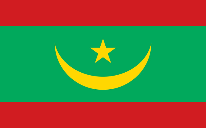 毛里塔尼亞國旗圖片