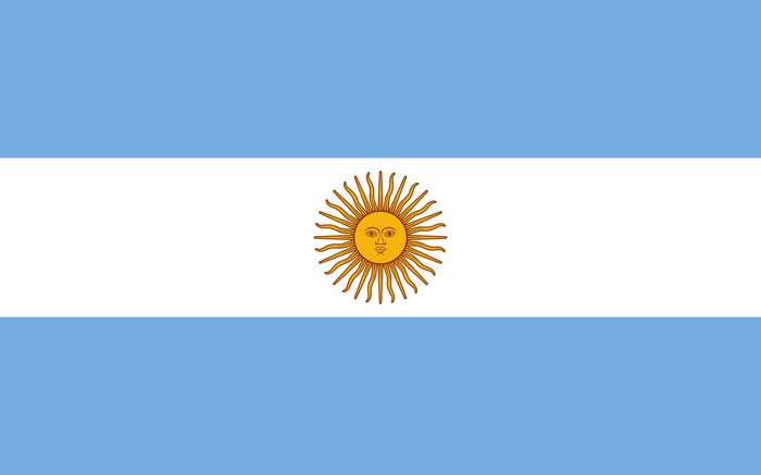 阿根廷國旗圖片