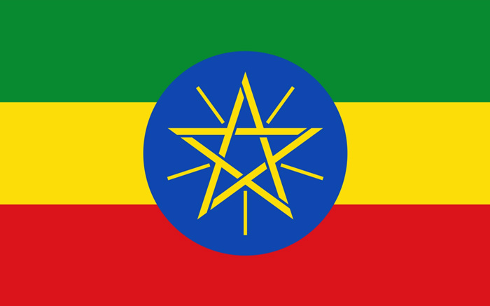 埃塞俄比亞國旗圖片
