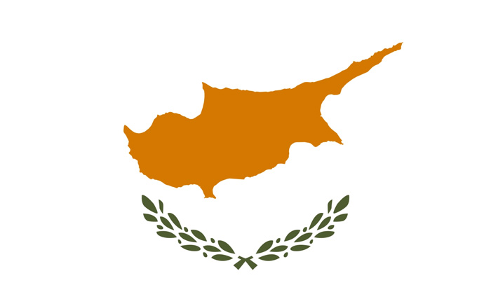 塞浦路斯國旗圖片