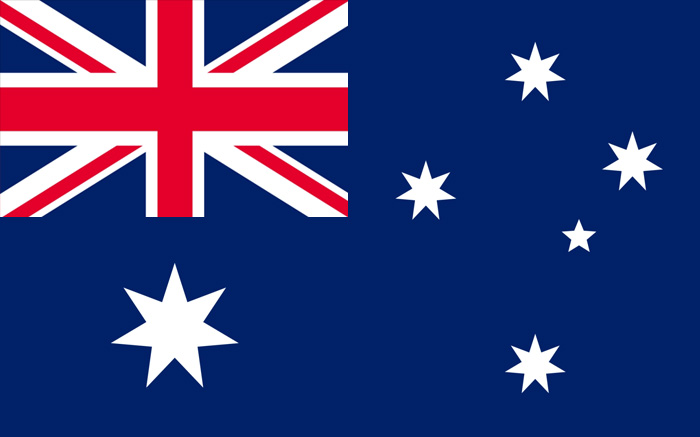 澳大利亞國旗圖片