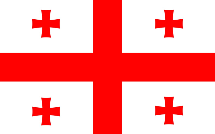 格魯吉亞國旗圖片