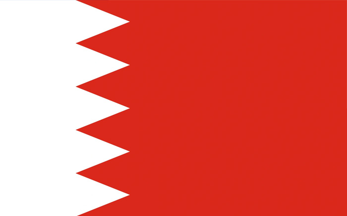巴林國旗圖片