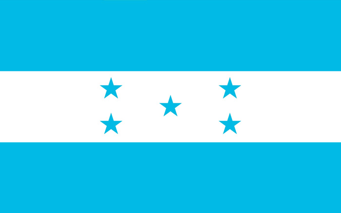 洪都拉斯國旗圖片