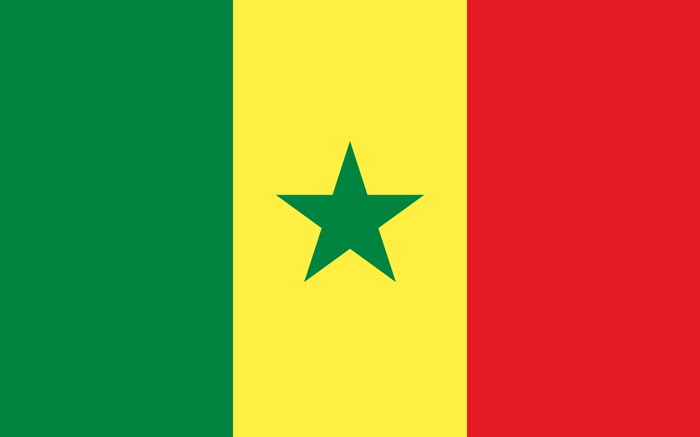 塞內加爾國旗圖片
