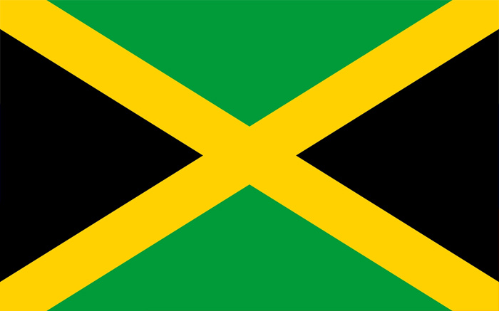 牙買加國旗圖片