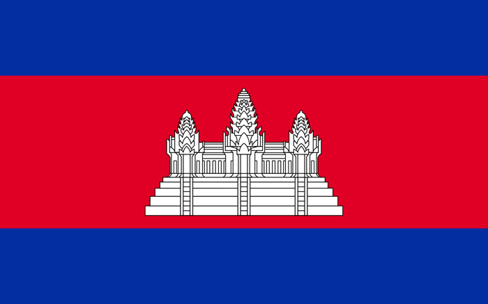 柬埔寨國旗圖片