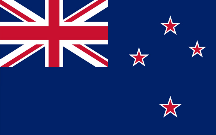 新西蘭國旗圖片