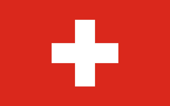 瑞士國旗圖片