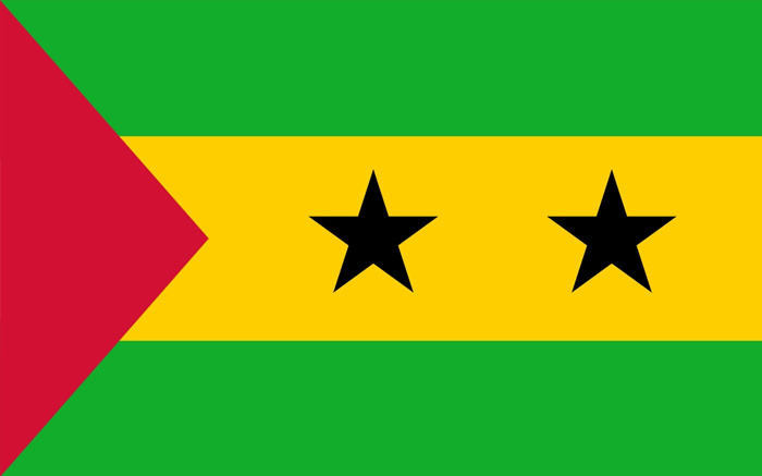 圣多美和普林西比國旗