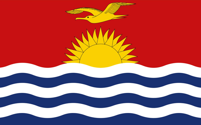 基里巴斯國旗圖片