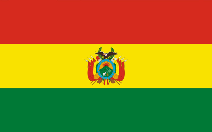 玻利維亞國旗
