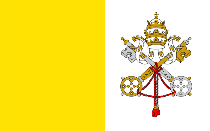梵蒂岡國旗介紹