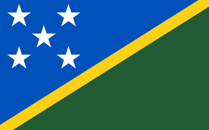 所羅門群島國旗