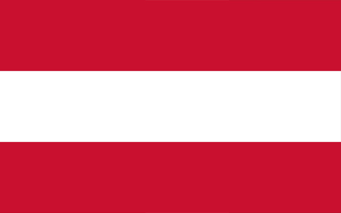 奧地利國旗圖片