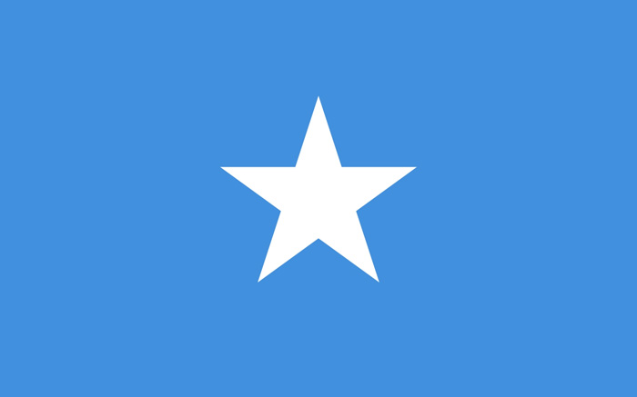 索馬里國旗圖片