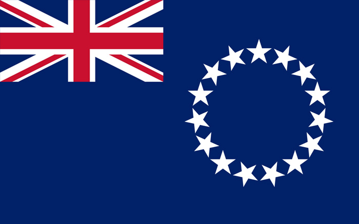 庫克群島國旗圖片